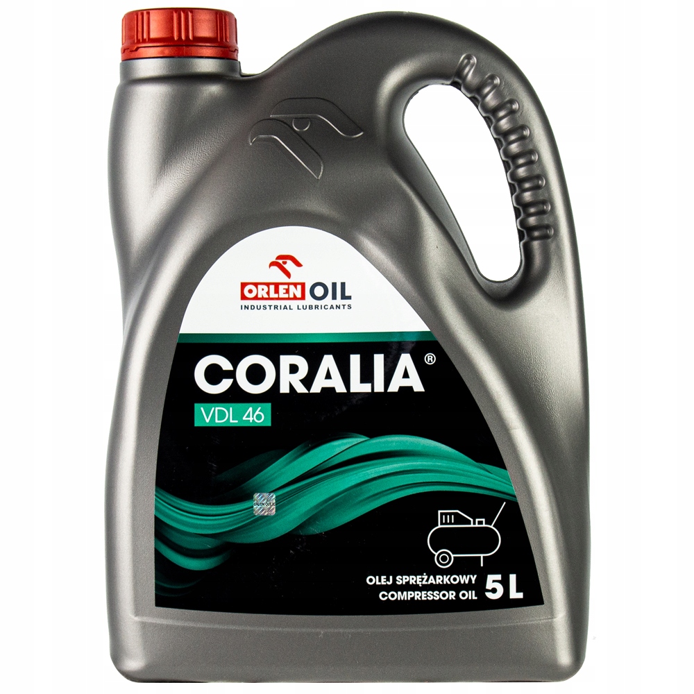 

Orlen Coralia VDL 46 5L Do Sprężarek Powietrznych