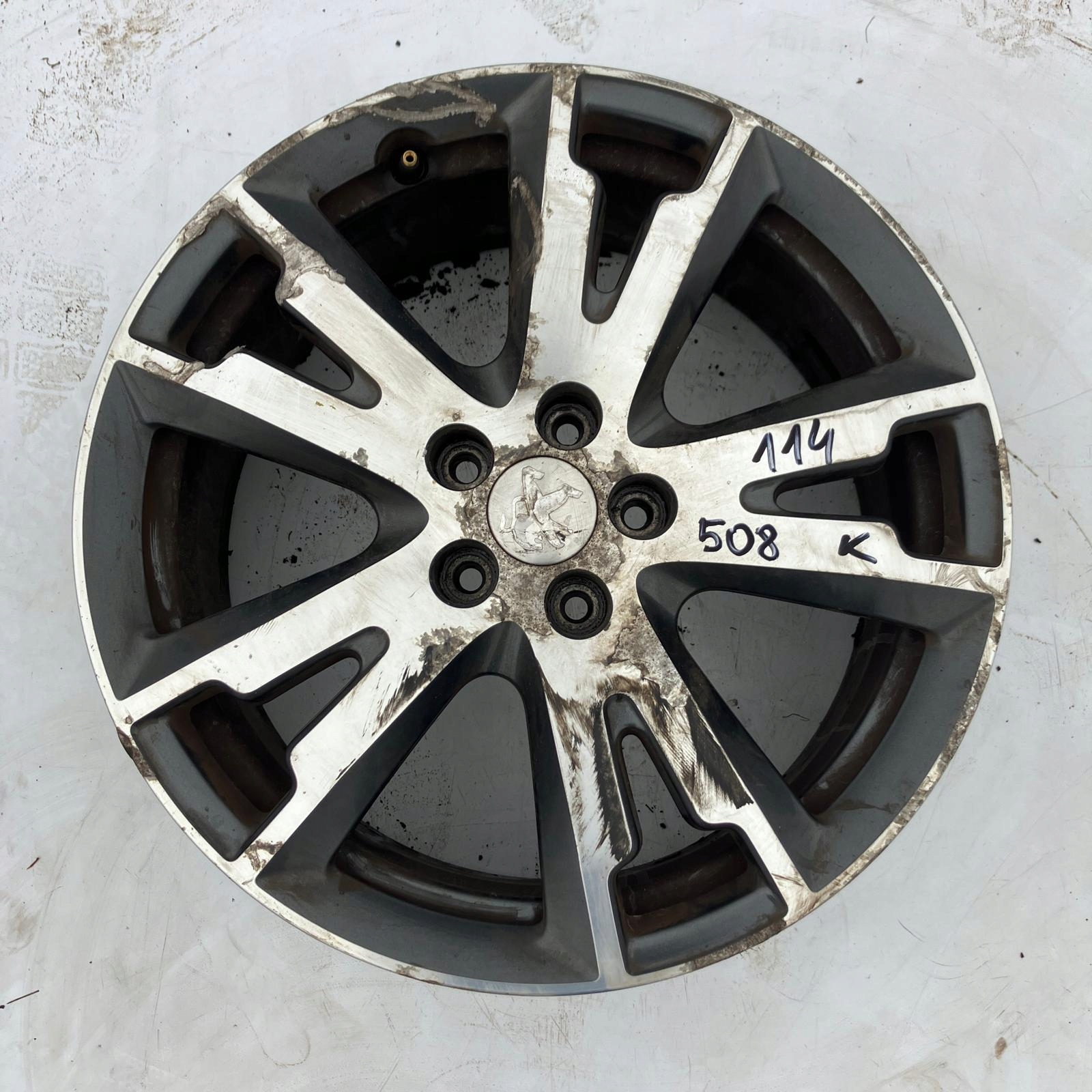 disk PEUGEOT 508 RXH 18 CALI #114 9674272577