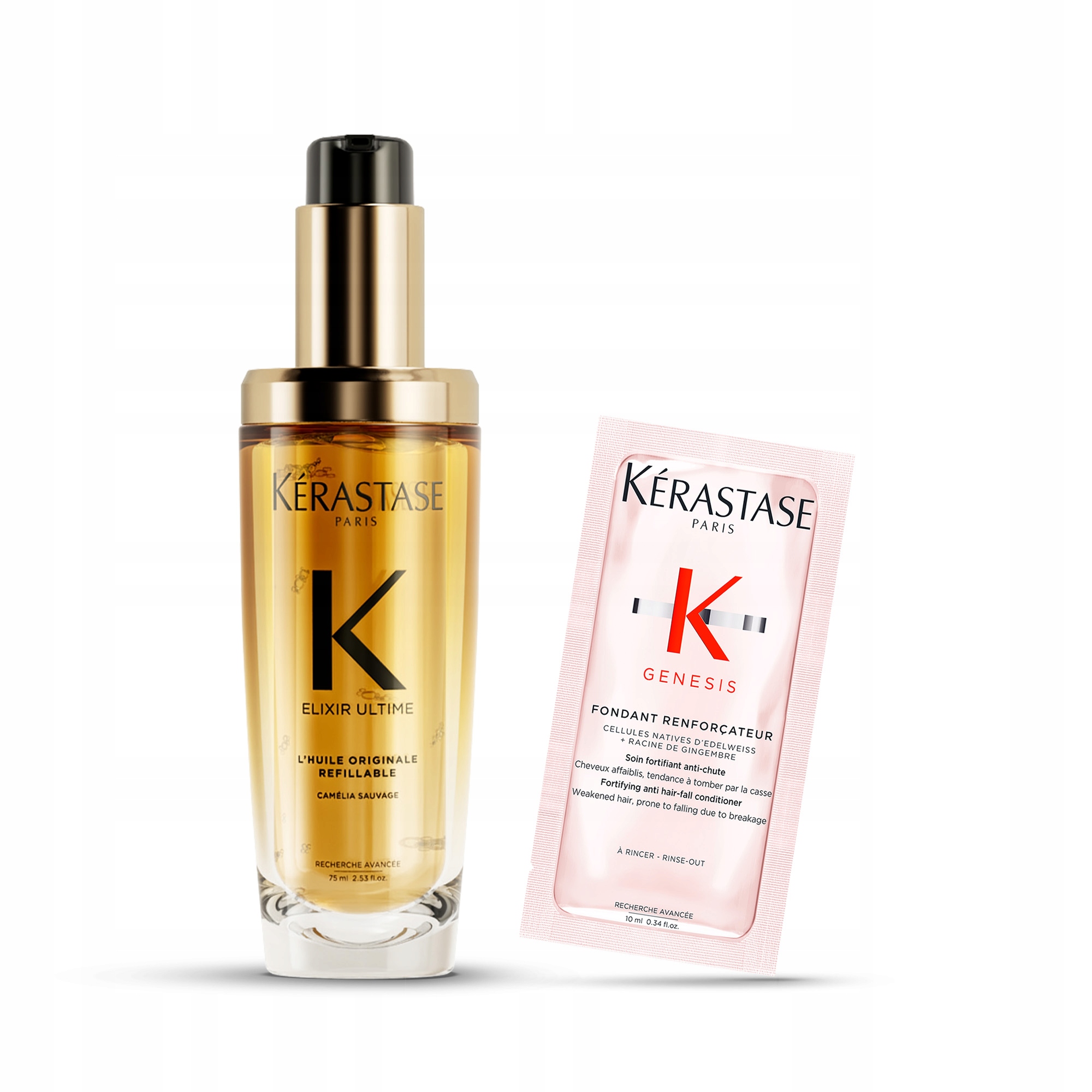 Kérastase Elixir Ultime Olejek Do Włosów Nadający Połysk 75 ml