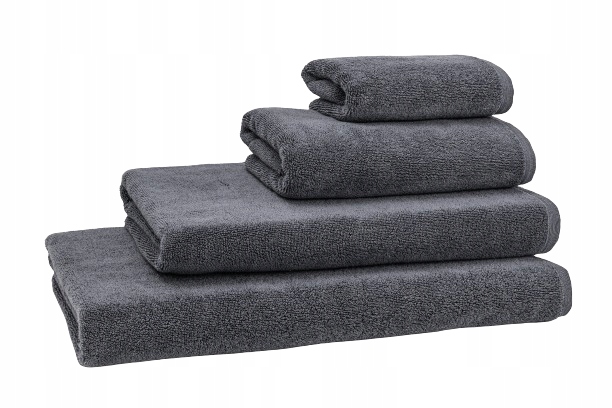 Uterák Nefretete Egyptský Epitome 700 gsm Giza 95 Anthracite (4 diely) Set