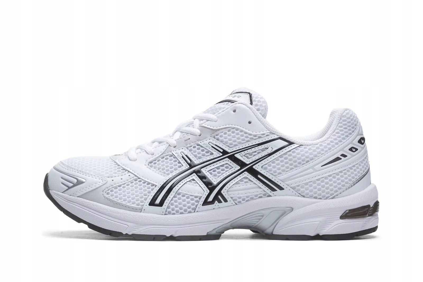 Unisexové boty Asics Gel-1130 1201B019-100 bílé textilní 43.5