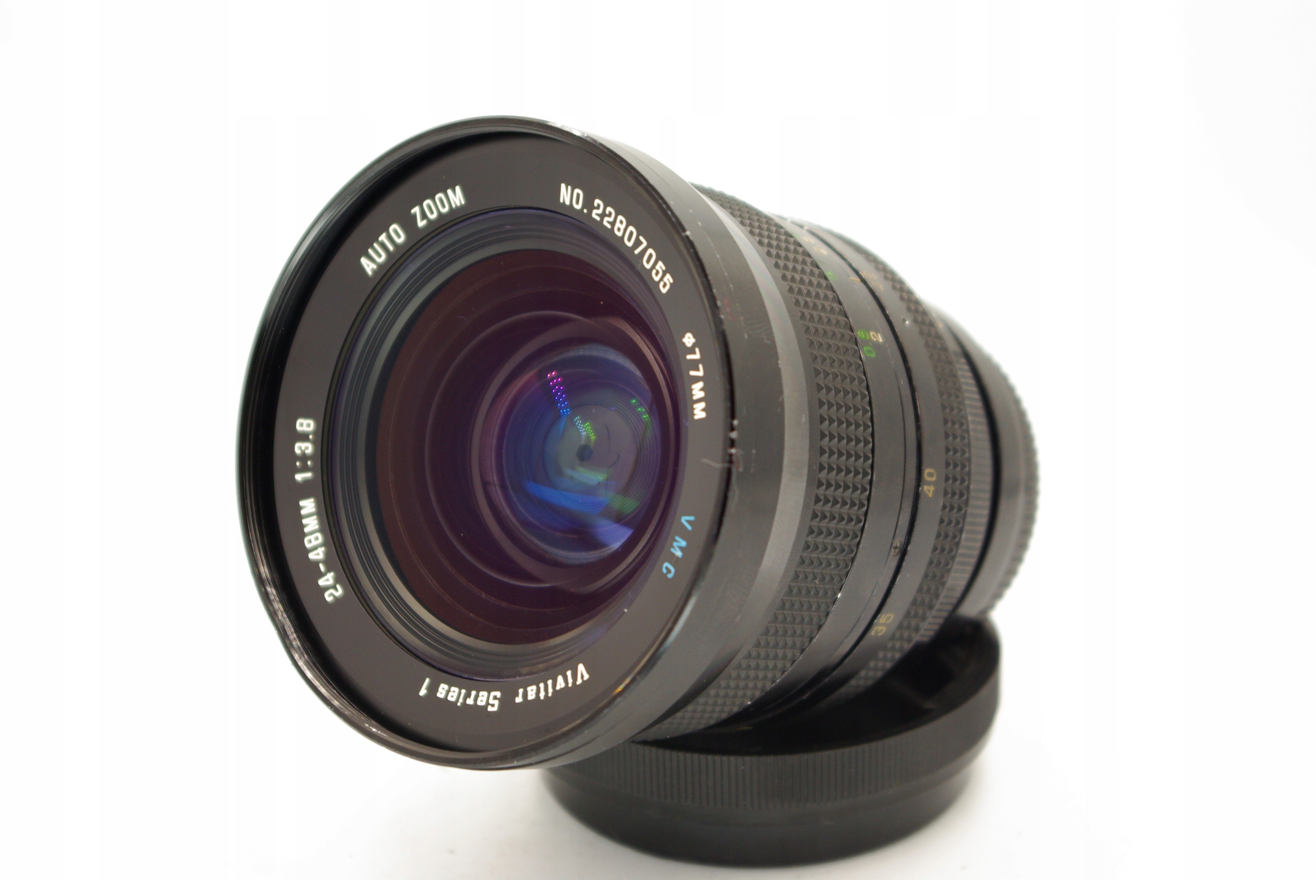 Vivitar Series VMC Auto ZOOM 1 24-48mm 1:3.8 PK Mocowanie Pentax K