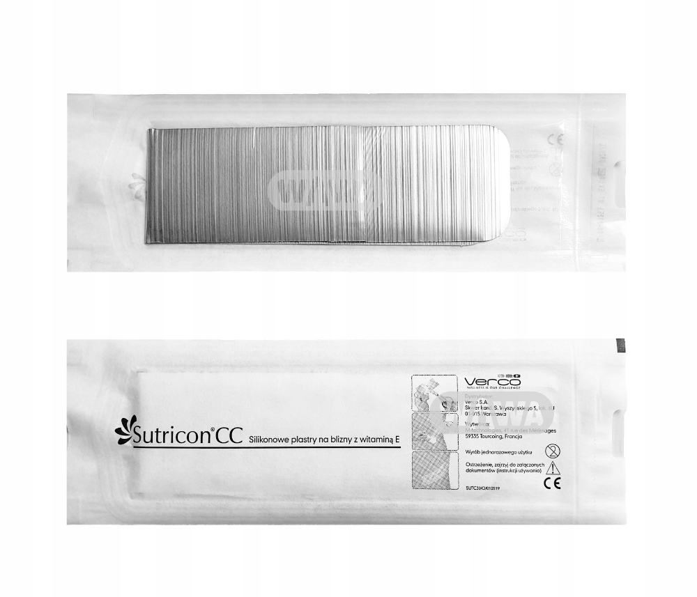 

Sutricon CC silikonowy plaster na blizny 1x 5x30cm