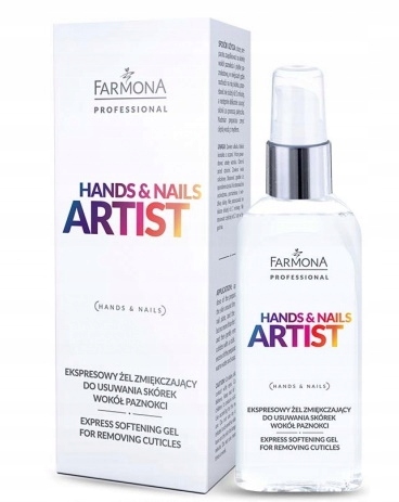 

Farmona żel zmiękczający do usuwania skórek 50ml