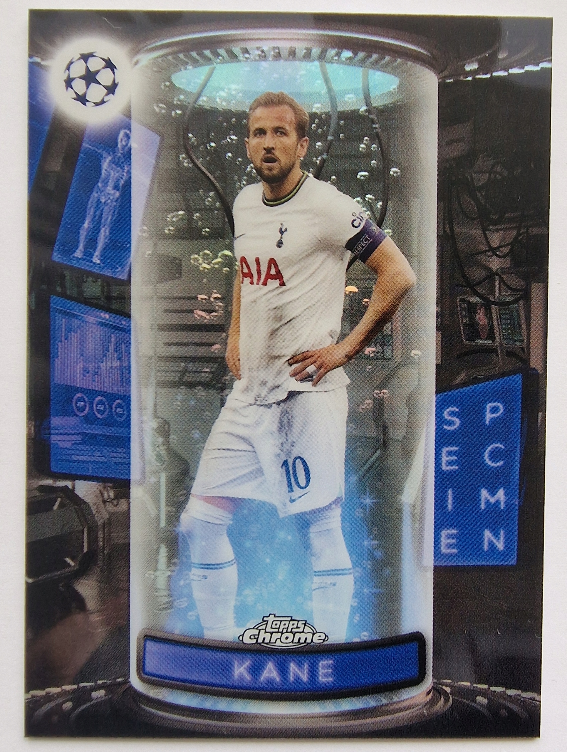 2022-23 Topps Chrome Harry Kane England /NU22