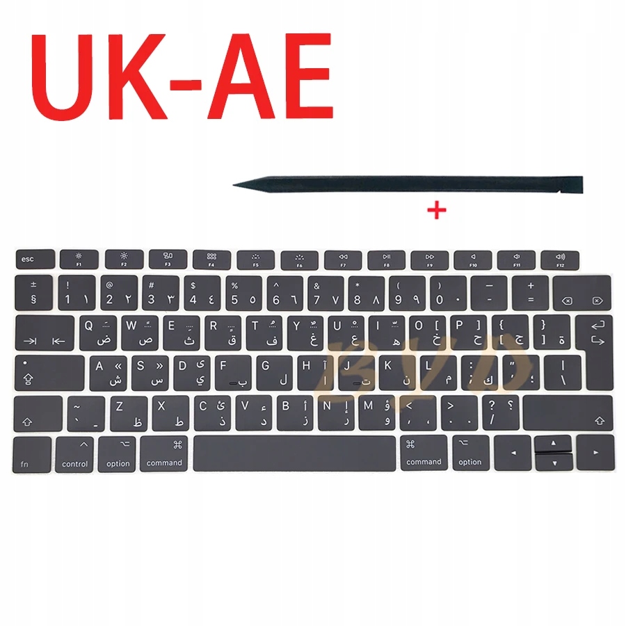 New Replacement Keyboard Keys Keycap US UK French Spain EU For Macbook