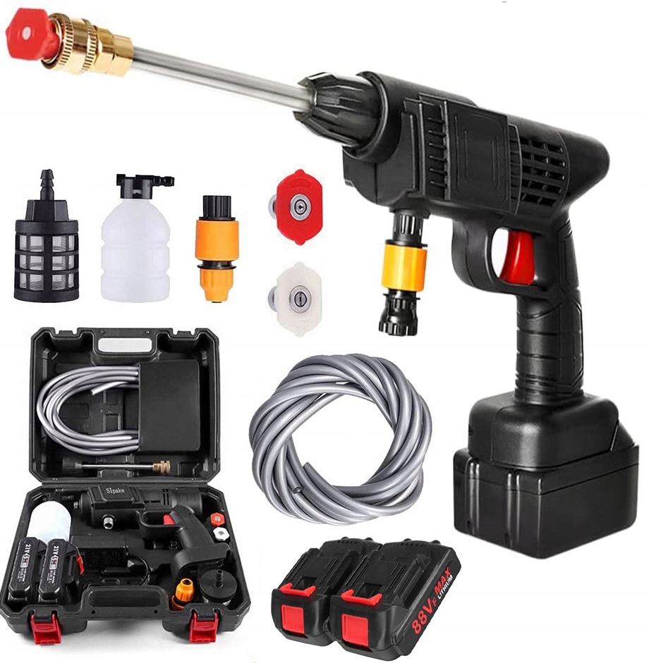 Myjka Ciśnieniowa Bezprzewodowa Elektryczna Myjka Ciśnieniowa Walizka