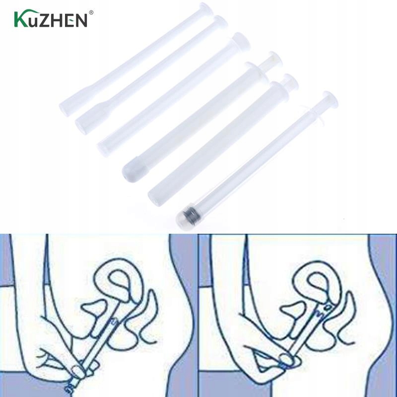 5 sztuk/zestaw aplikator dopochwowy smar do Kod producenta 9889wq