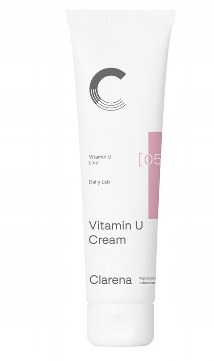 Clarena Vit. U Cream Krem z witaminą U do cery naczyniowej 50ml