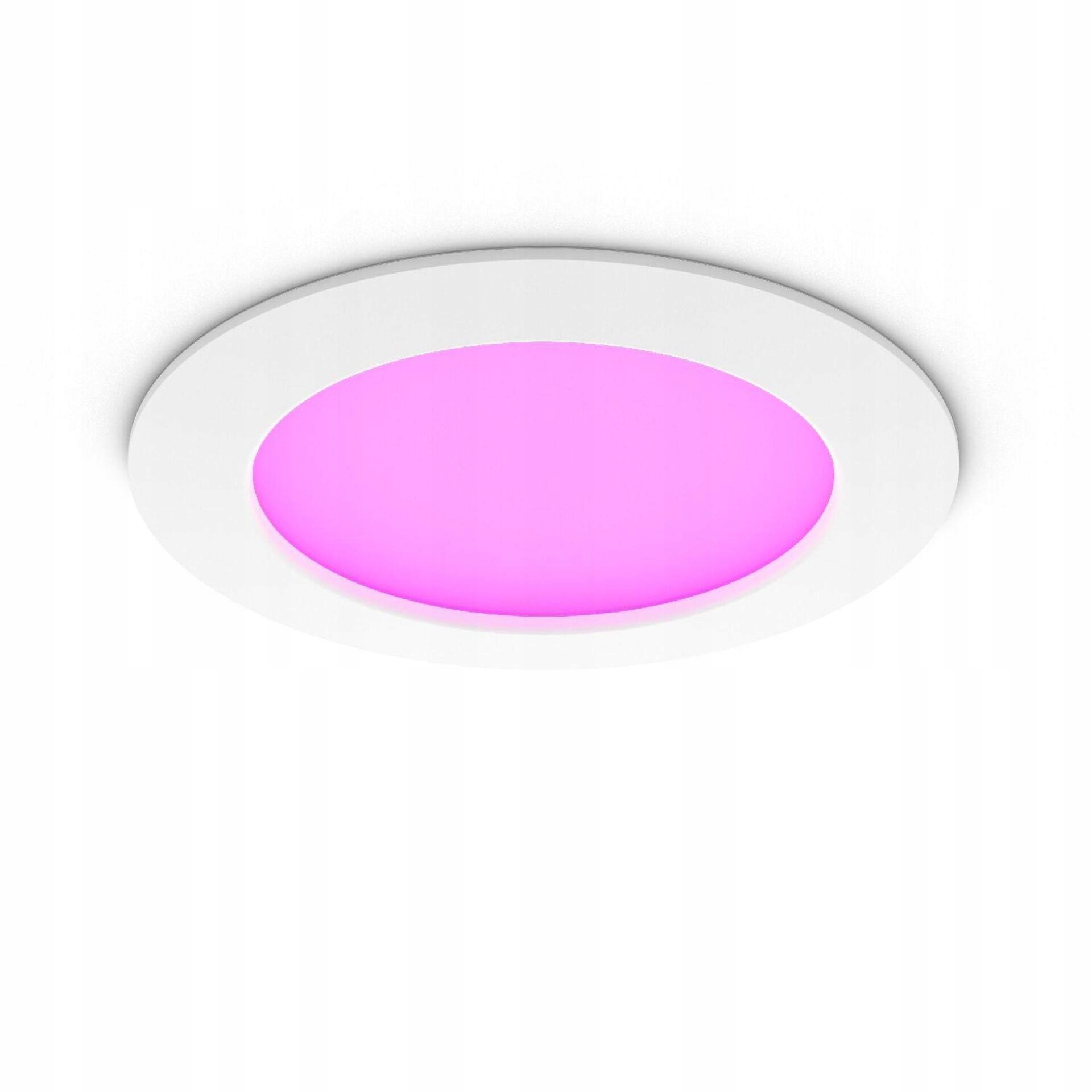 Philips Hue Wca Slim L zápustné svietidlo Led 12W 980lm 2200-6500K Rgb CRI80