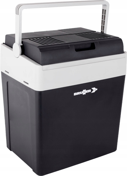 Turistická Termoelektrická Chladnička Brunner Pro Cestování 28 L 12 V DC/240 V Ac