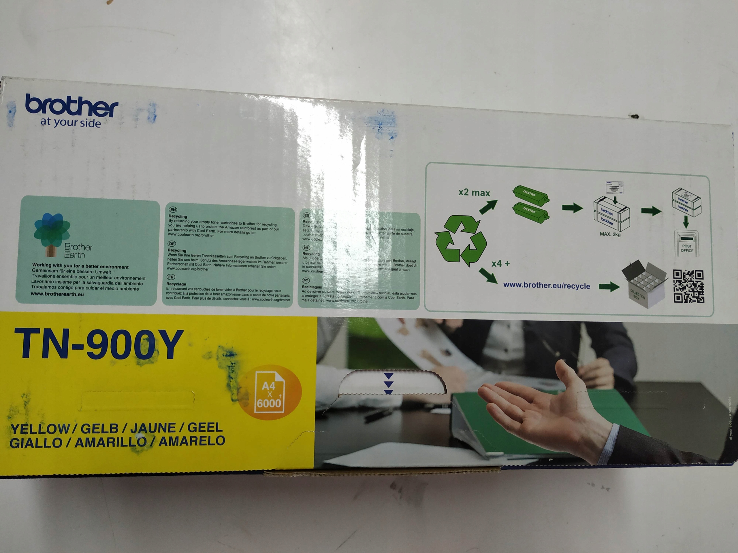 Brother TN-900Y pre HL-L9200CDWT MFC-L9550CDWT Originálna Príležitosť