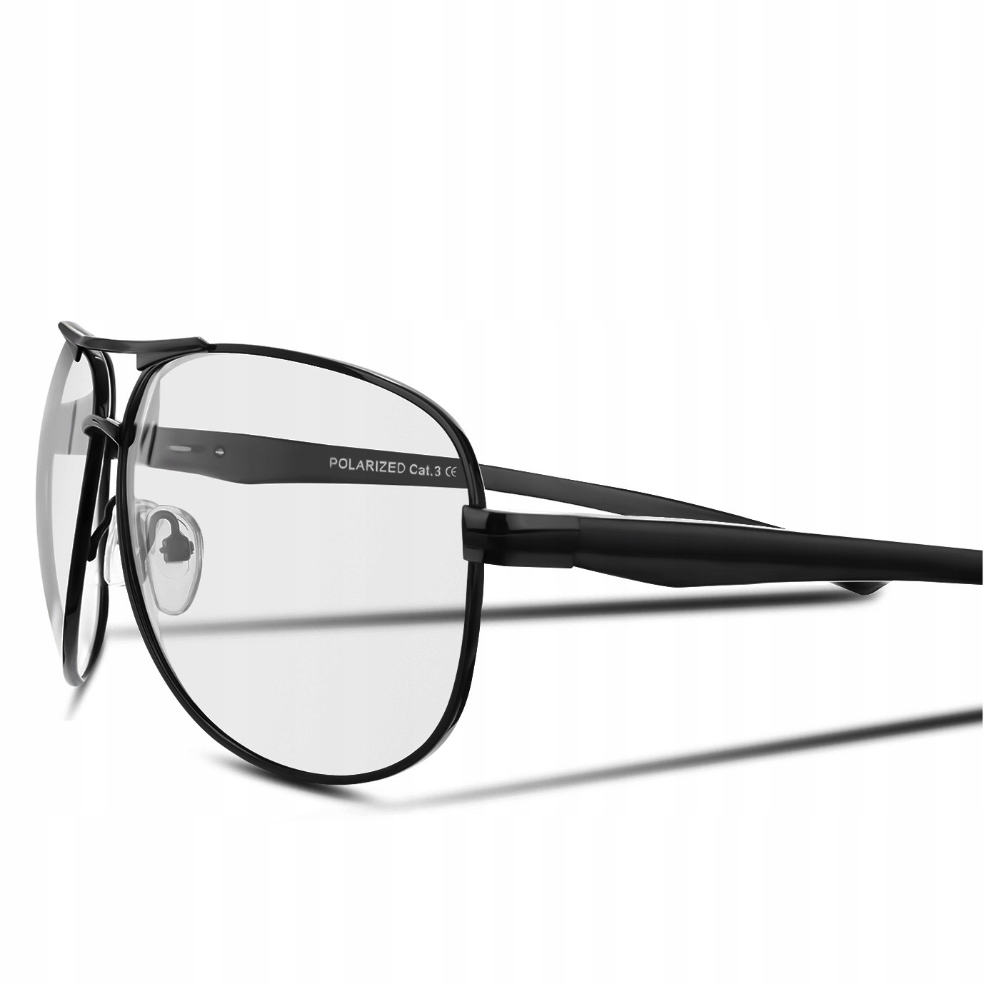 

Okulary Polaryzacyjne Fotochrom Pilotki Aviatory