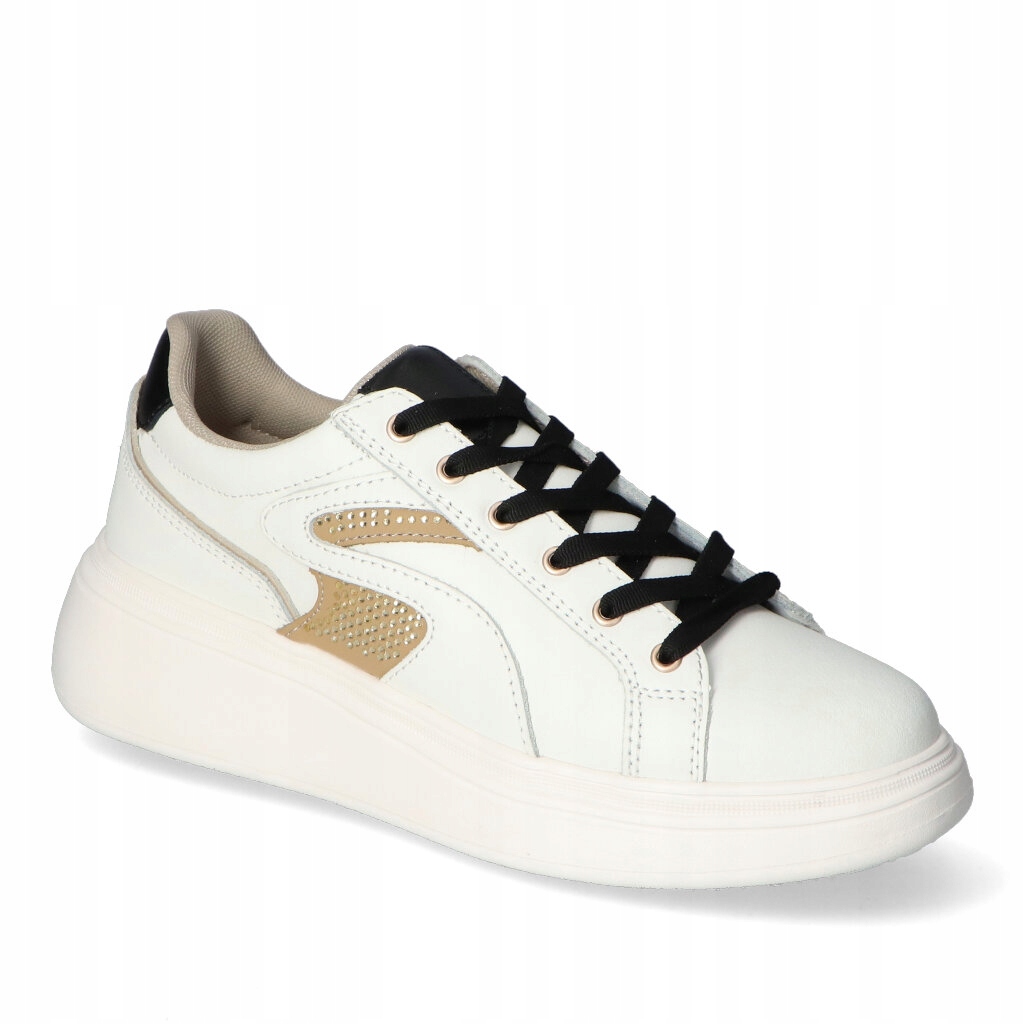 Sneakersy For-But 24AC726-W Bílé 37