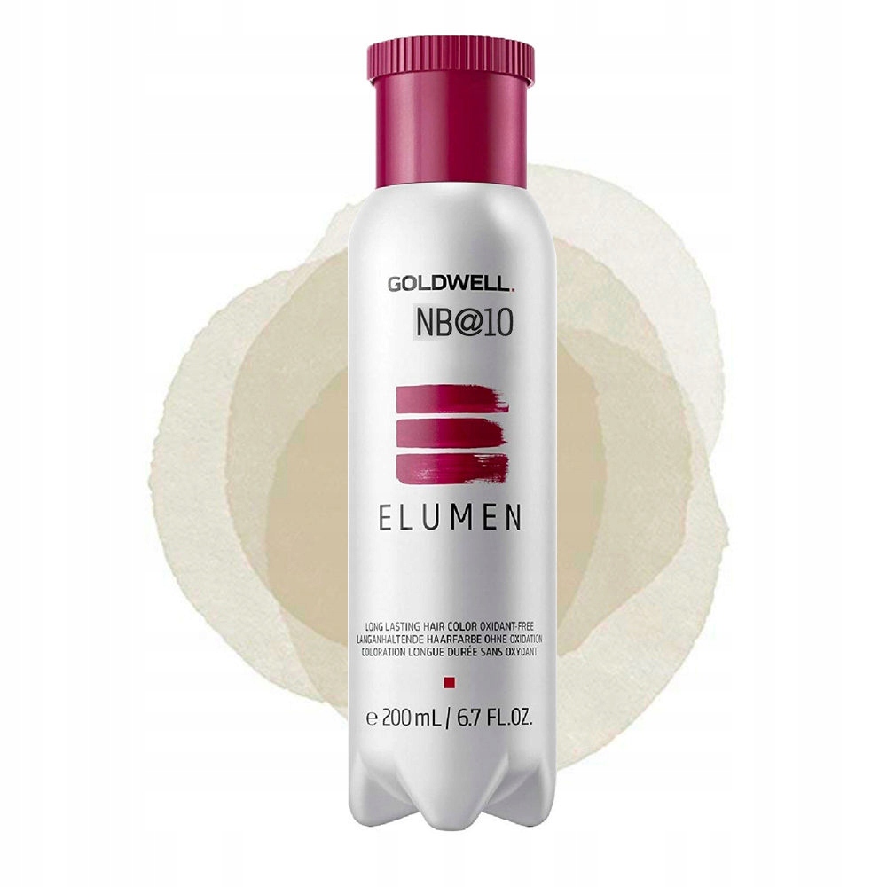 Goldwell Elumen Pure NB@10 200 Ml toner na vlasy