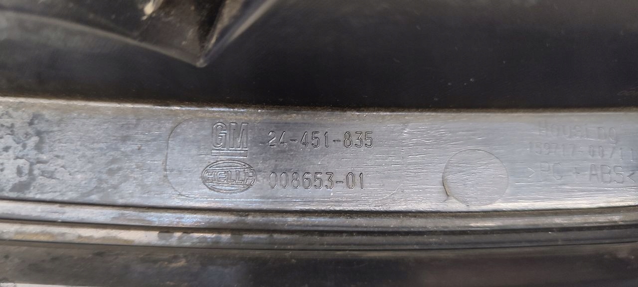 light rear part rear left Opel Astra H