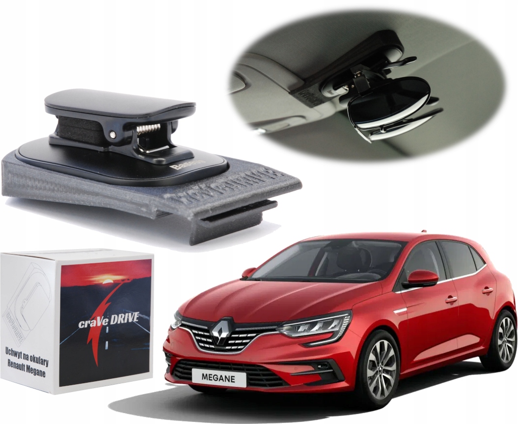 

Uchwyt na okulary Renault Megane IV