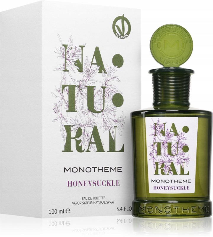Monotheme Natural Honey Suckle Eau De Toilette Vaporisateur Toaletní Voda
