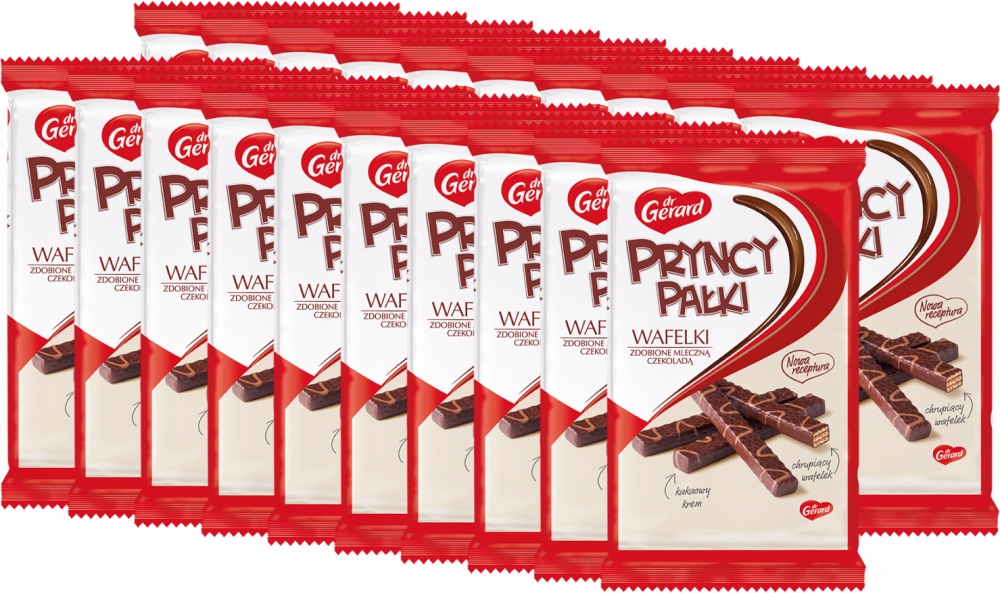 dr Gerard PryncyPałki Wafelki w czekoladzie 200 g x20