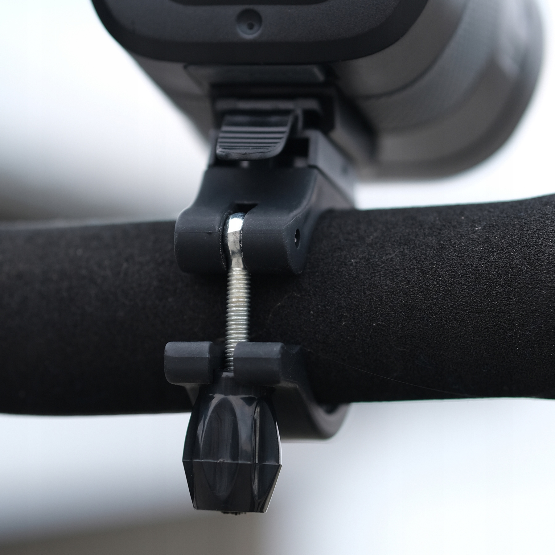 LAMPKA ROWEROWA PRZEDNIA LED DO ROWERU AKUMULATOROWA + TYLNA MOCNA KABEL Zasilanie bateria