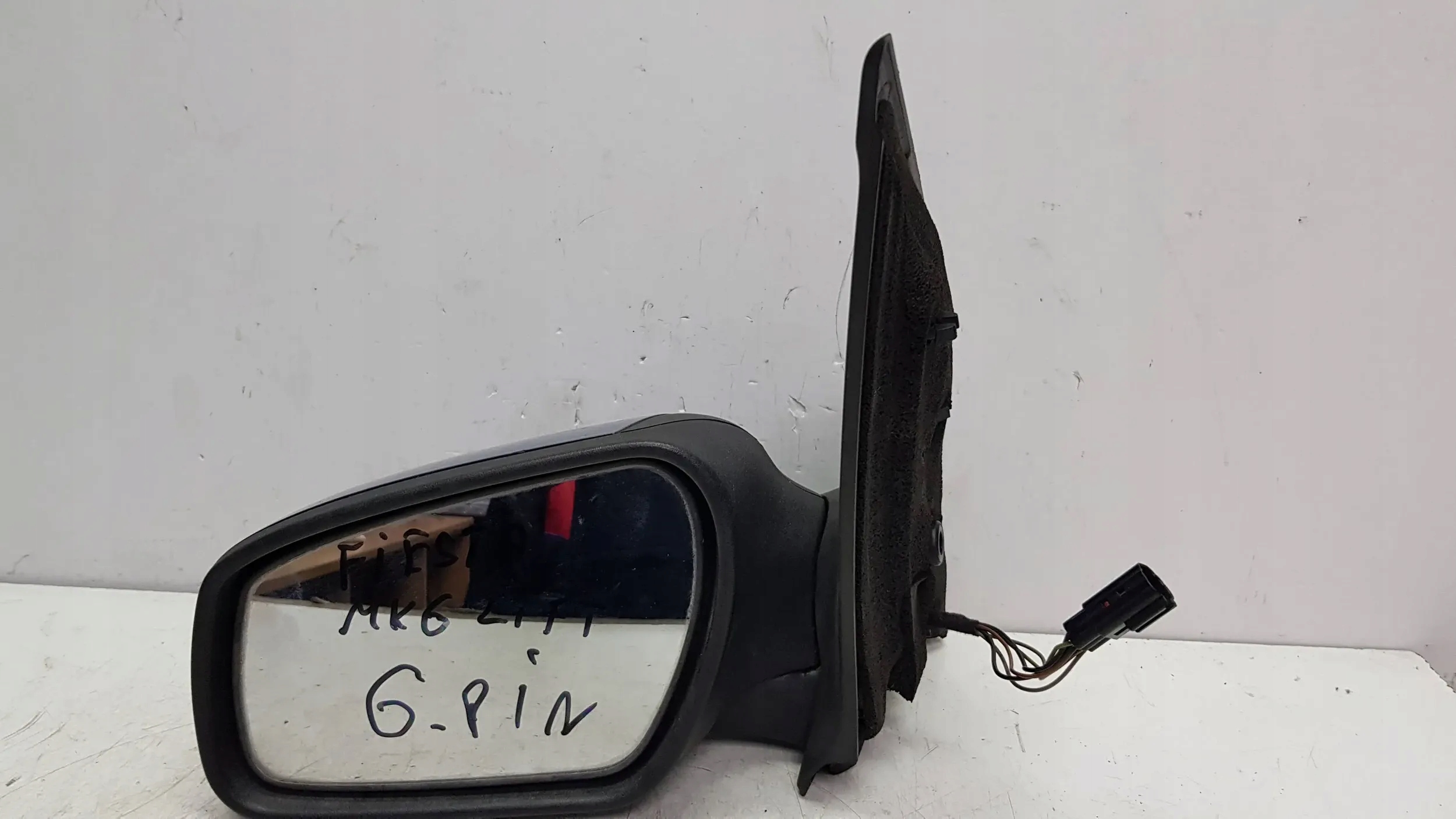 mirror left Ford Fiesta MK6 Lift 05- 6PIN