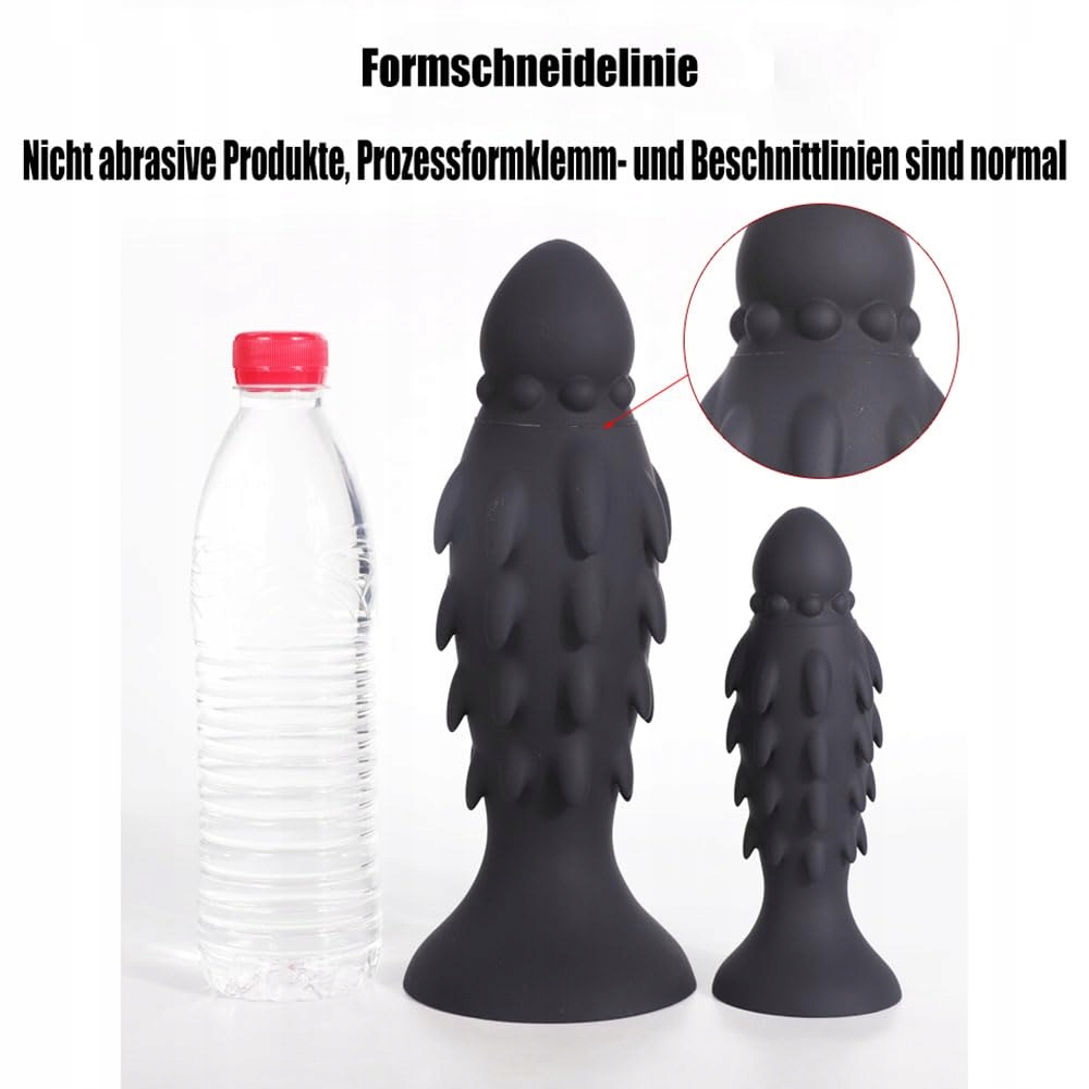 KUAECR Realistyczny Silikonowy Dildo Potwór Z Przyssawką Dla Kobiet — miniatura 7