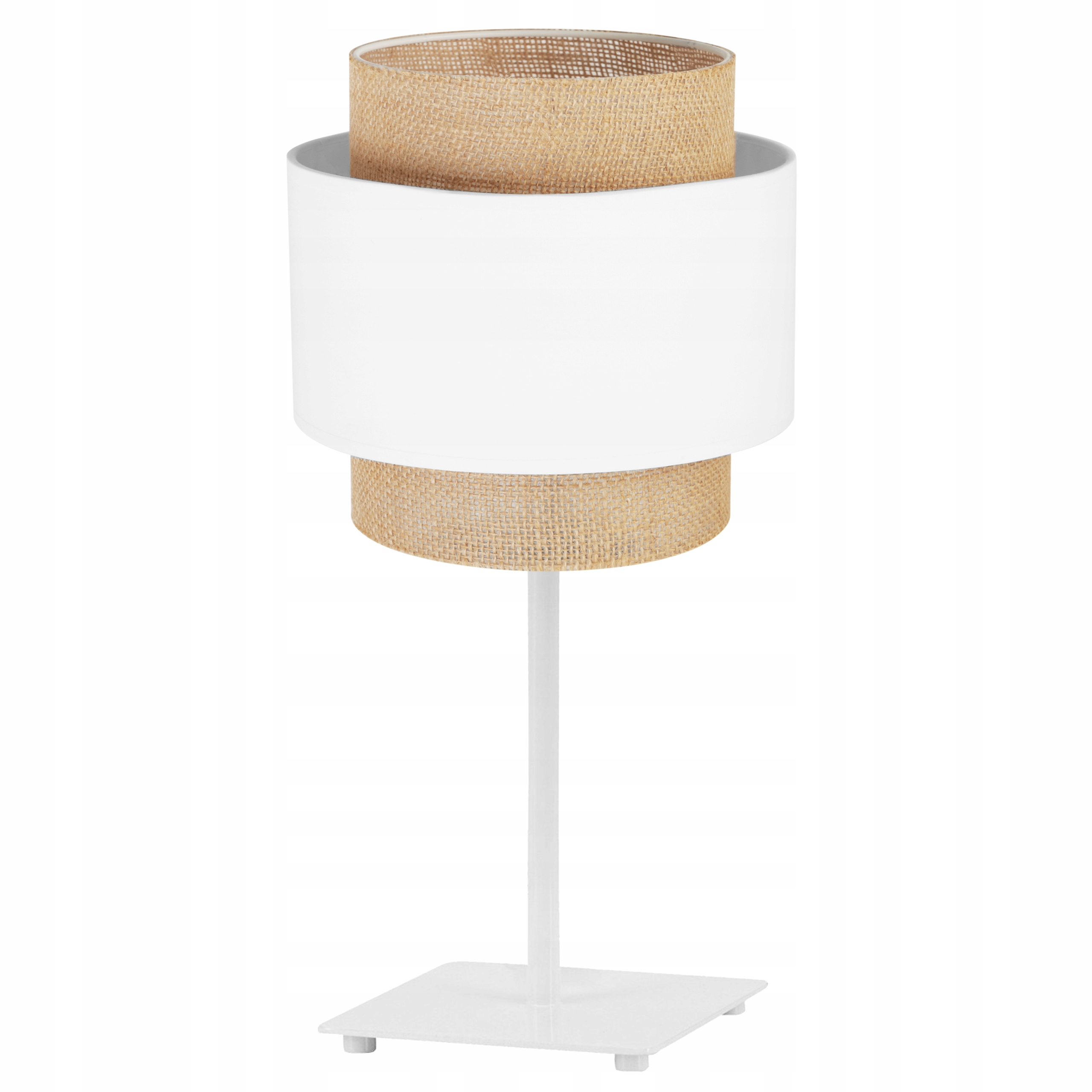

Lampa Stołowa Nocna Abażur Boho Juta 20 CM