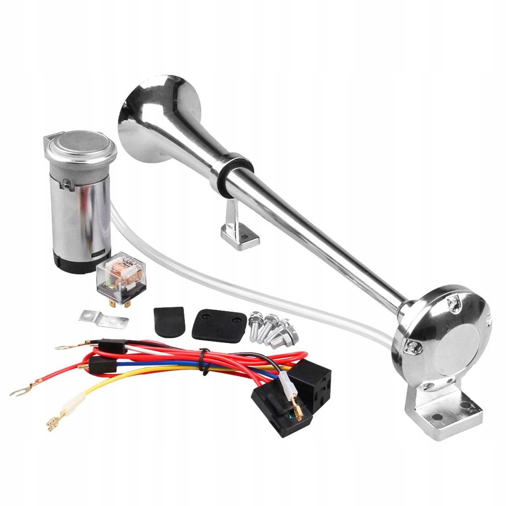 Sprężarka pneumatyczna z pojedynczą trąbką 12 V 15 EAN (GTIN) 9793092052491