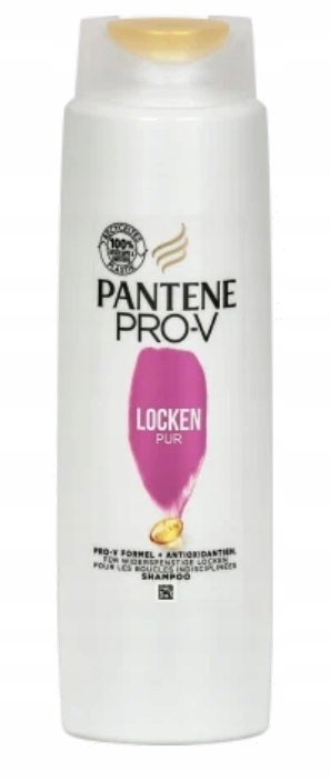

Pantene, Locken Pur, Szampon do włosów, 300 ml