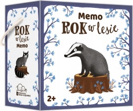 

Rok w lesie. Memo Nasza Księgarnia