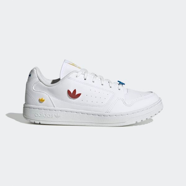 Dámské botasky Adidas Originals Ny 90 sportovní obuv tenisky bílé 38