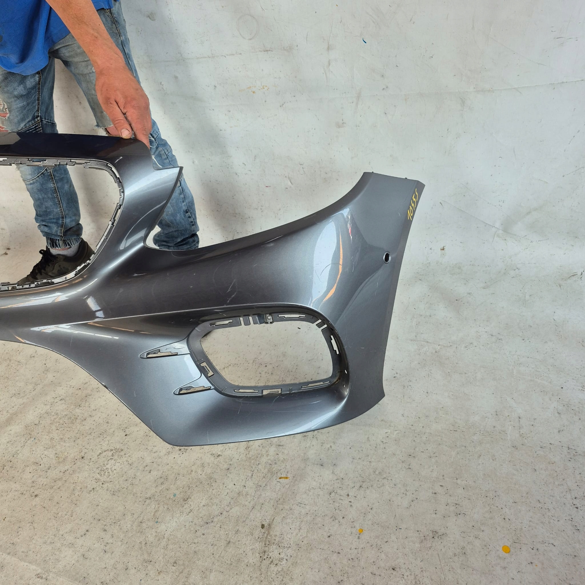 MERCEDES E-KLASA W238 E238 COUPE AMG 16- bumper front front PDC
