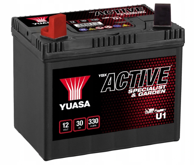 Akumulator Yuasa Garden U1 30Ah 330A