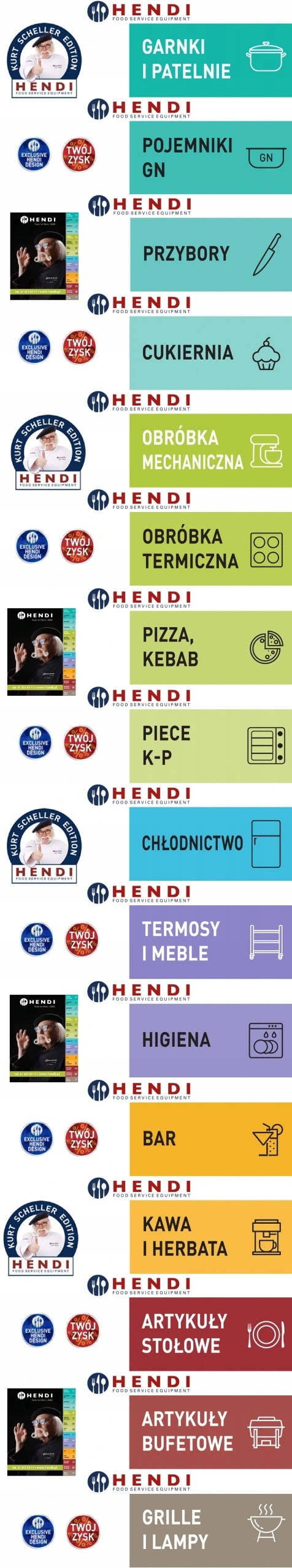 SZCZYPCE CUKIERNICZE - ZE STALI NIERDZEWNEJ HENDI Przeznaczenie cukiernicze