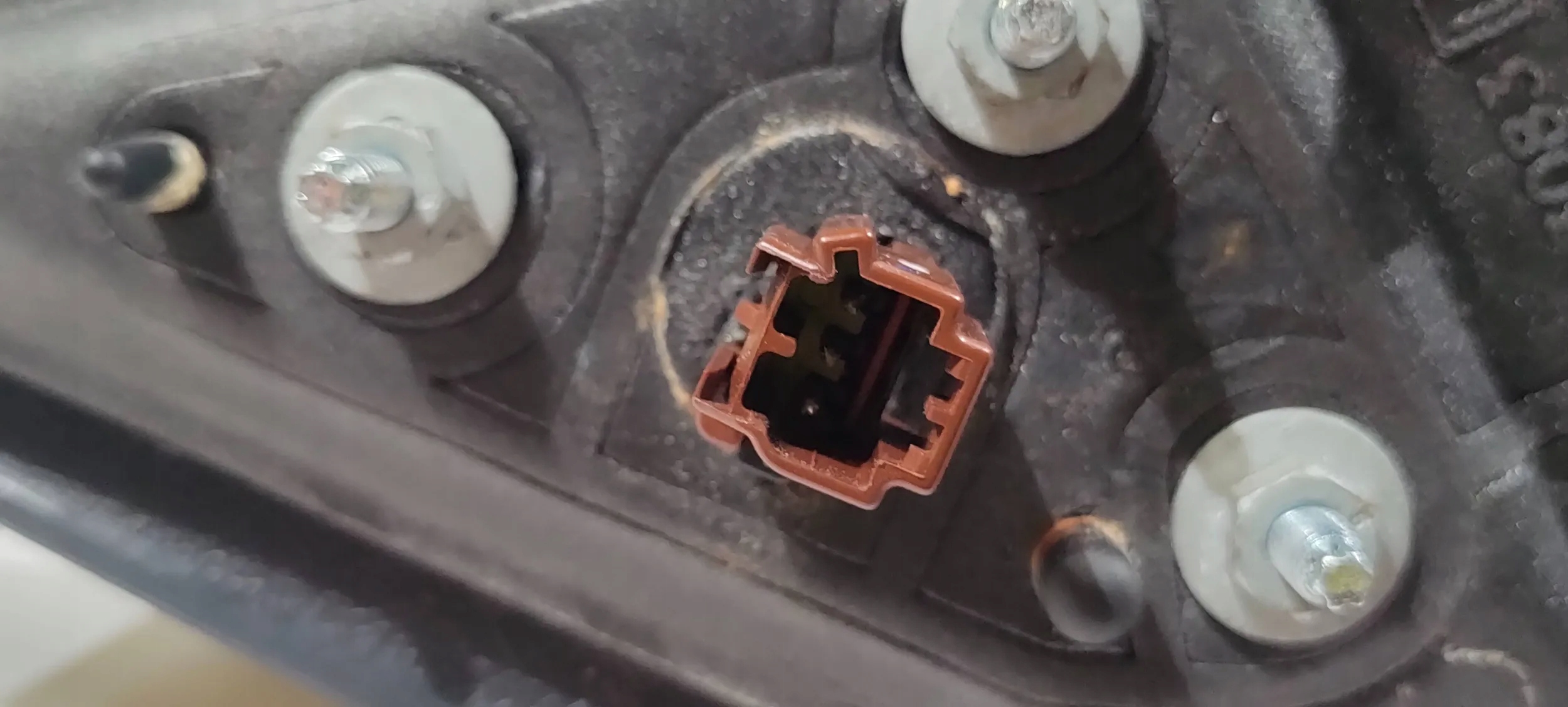 зеркало левое 3 пин FORD MUSTANG 2010-2012