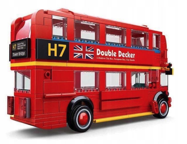 

Klocki Londyński Autobus Piętrowy City Zestaw