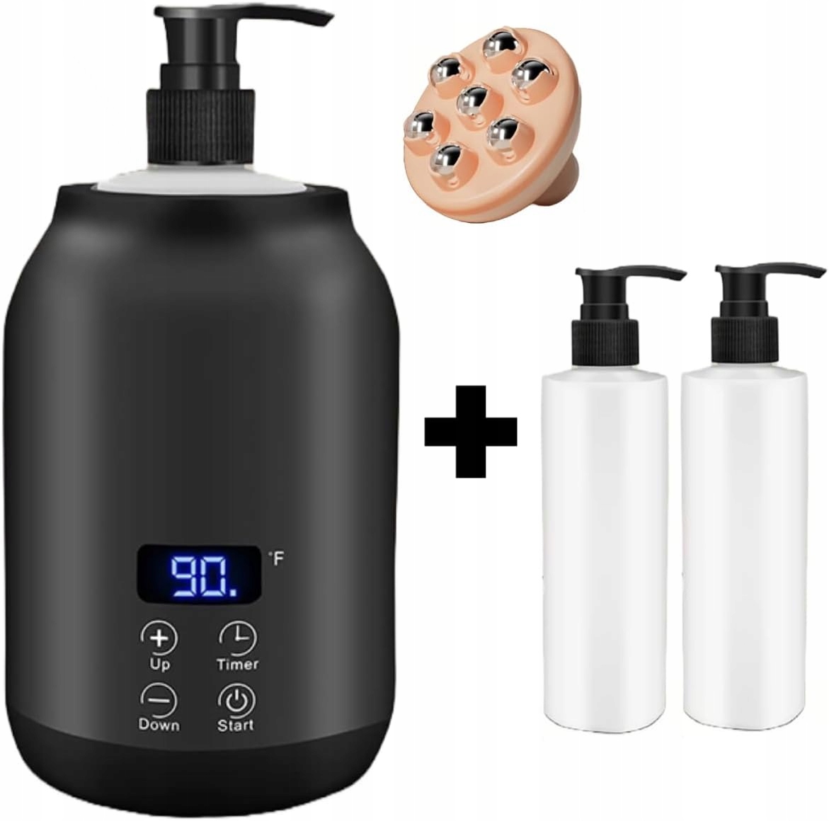 Ohřívač masážního oleje, masážní olej od 30 do 65 stupňů, Guasha