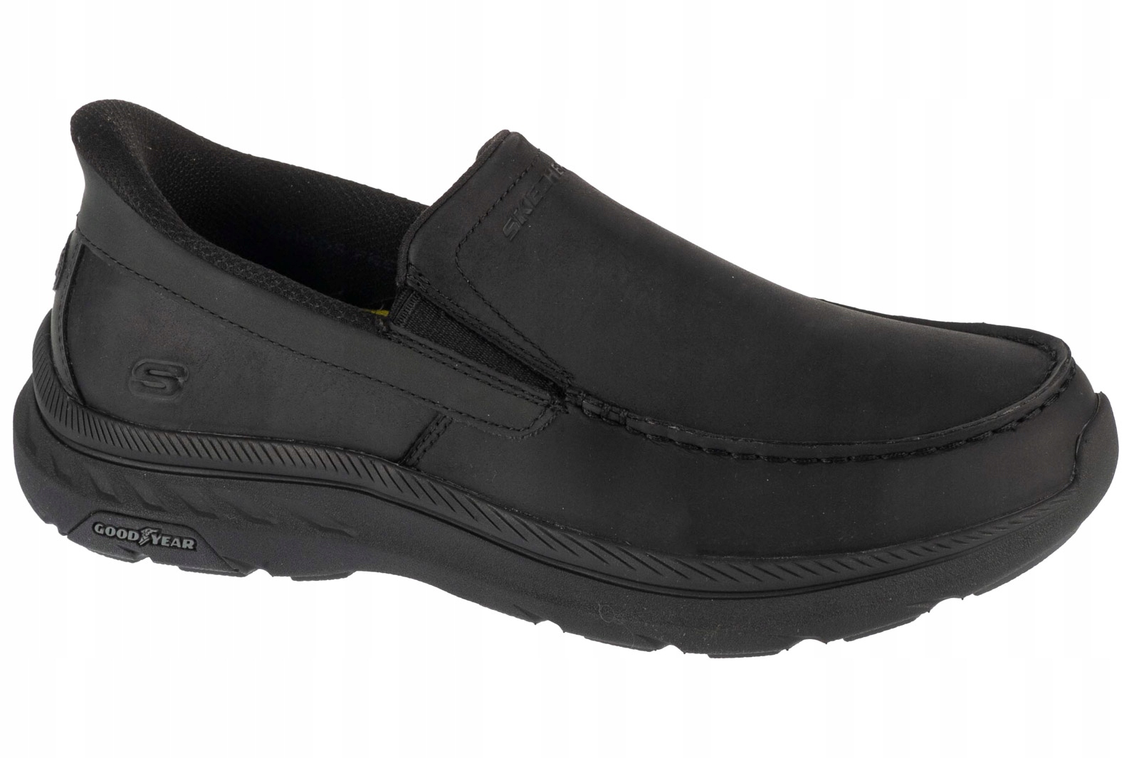 Skechers Slip-ins: Pollard Osgood [44] Pánské kožené tenisky
