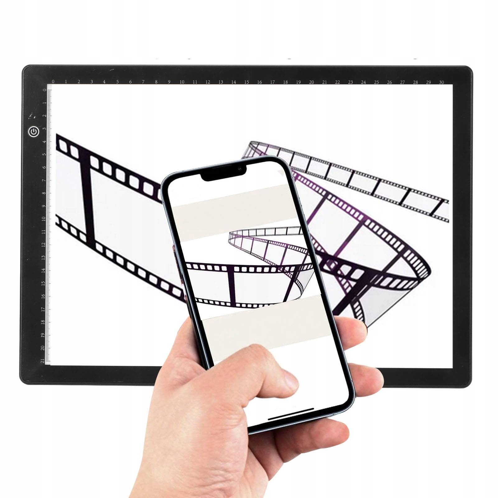 Skener Pro Diafilmy, Negativy, Fotografické Filmy Do Telefonu A4 Ultratenká Podložka