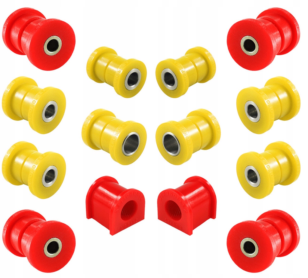 Sada zadního zavěšení Toyota Corolla VII (92-97) E100 4WD VIII 13MM