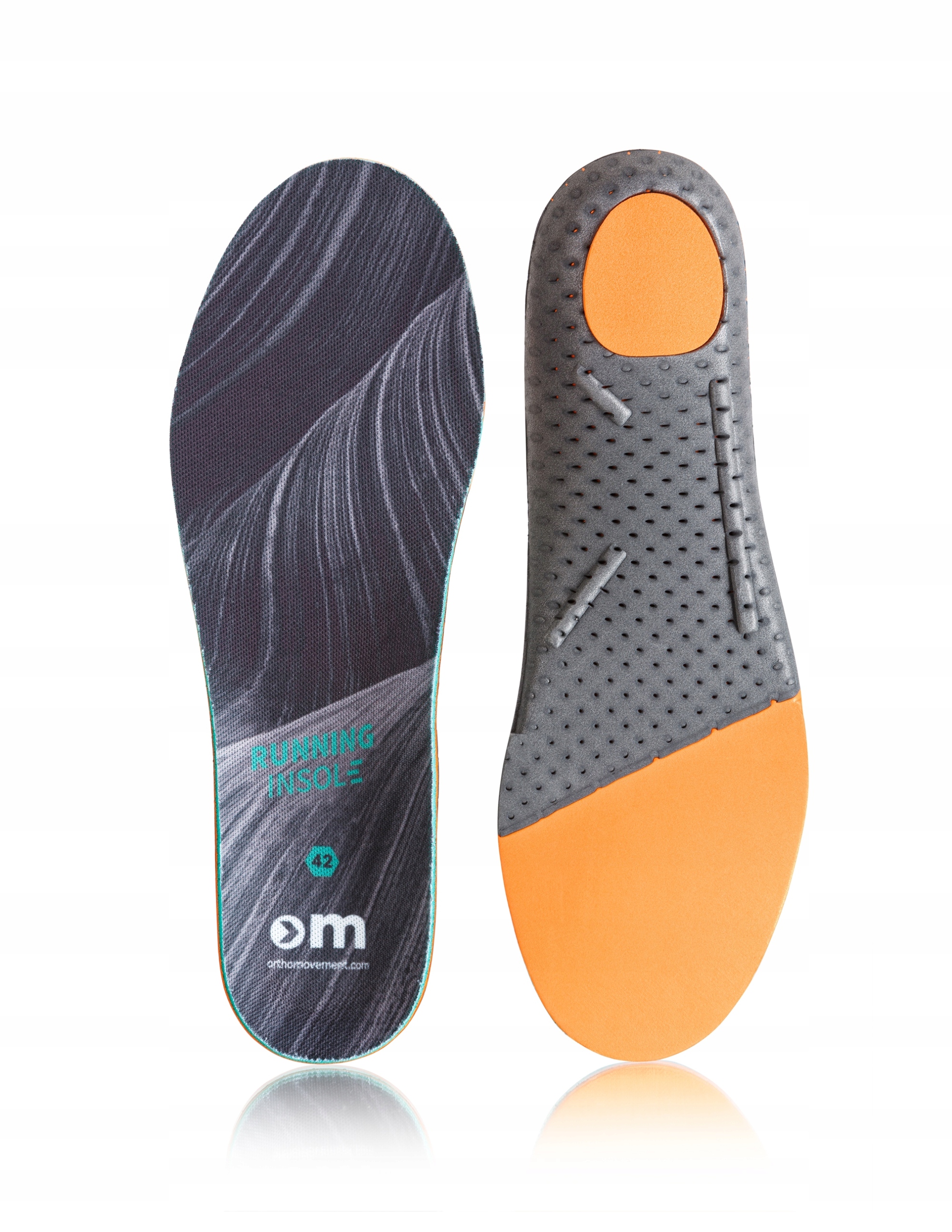 Wkładki do butów Ortho Movement Upgrade Running Cz Marka inna