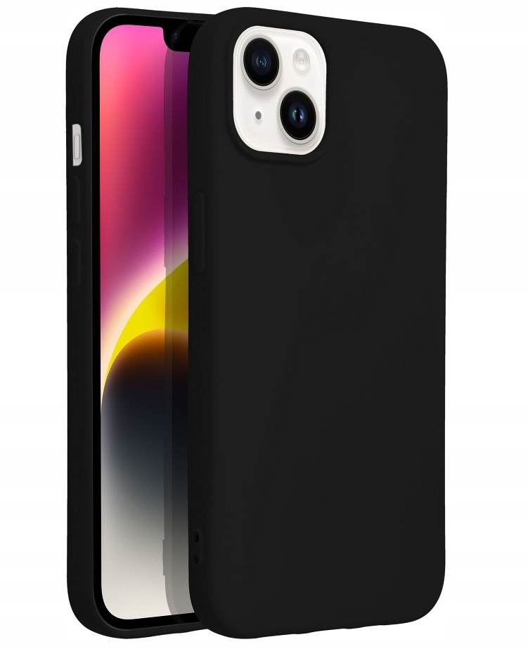 

Etui Matowe Slim do Iphone 14 Plus Szkło 9H