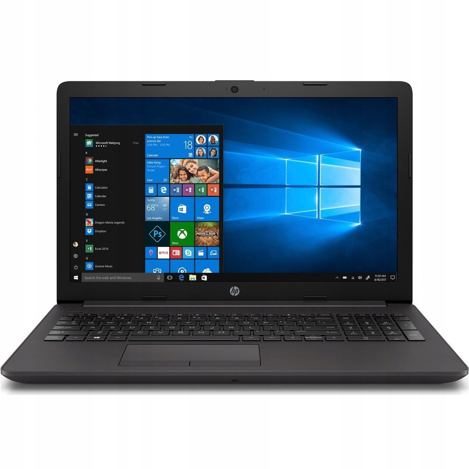 

Laptop Hp 255 G7 15.6 Fhd AMD-3050U 8GB 256SSD W10