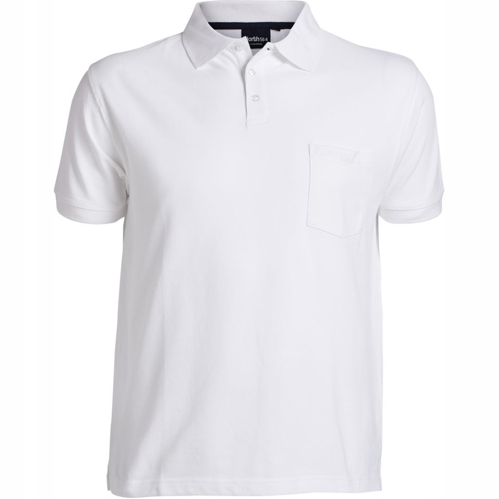 

North 56°4 Duże Rozmiary Koszulka Polo 4XL 148cm