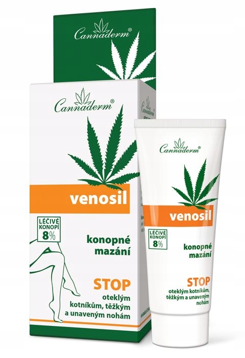 

Venosil maść na obrzęki, żylaki Nóg i Stóp 100 ml