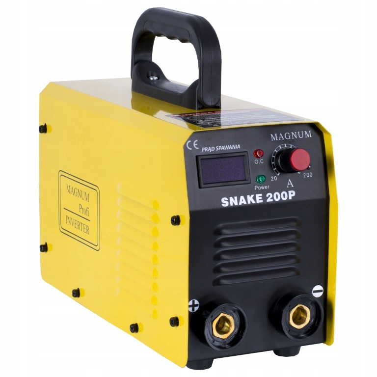 

Spawarka inwerterowa Magnum Snake 200PS Mma