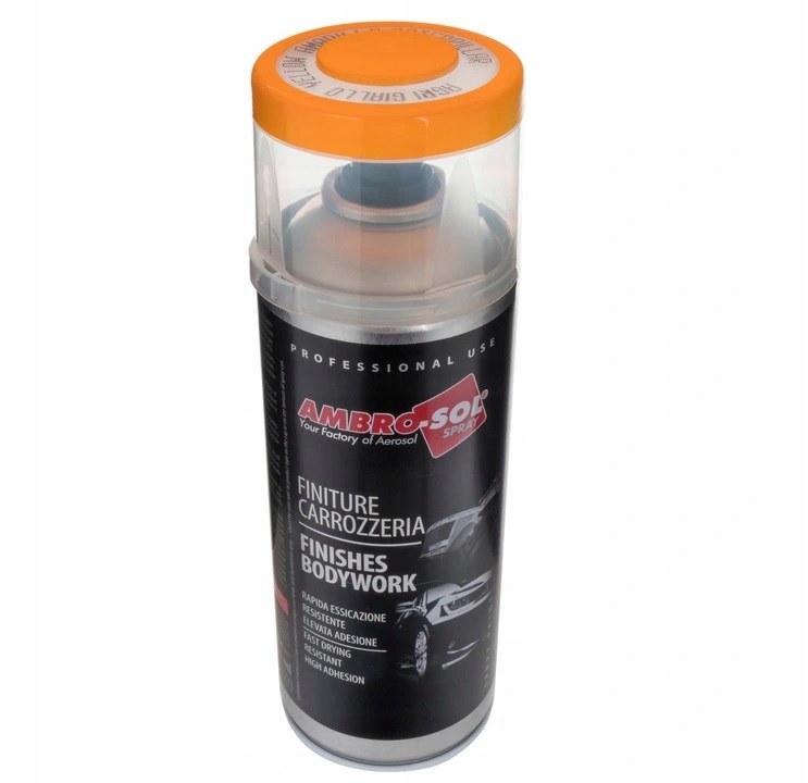 

Ambrosol Caterpillar Żółty Ciągnik Spray 400 ML