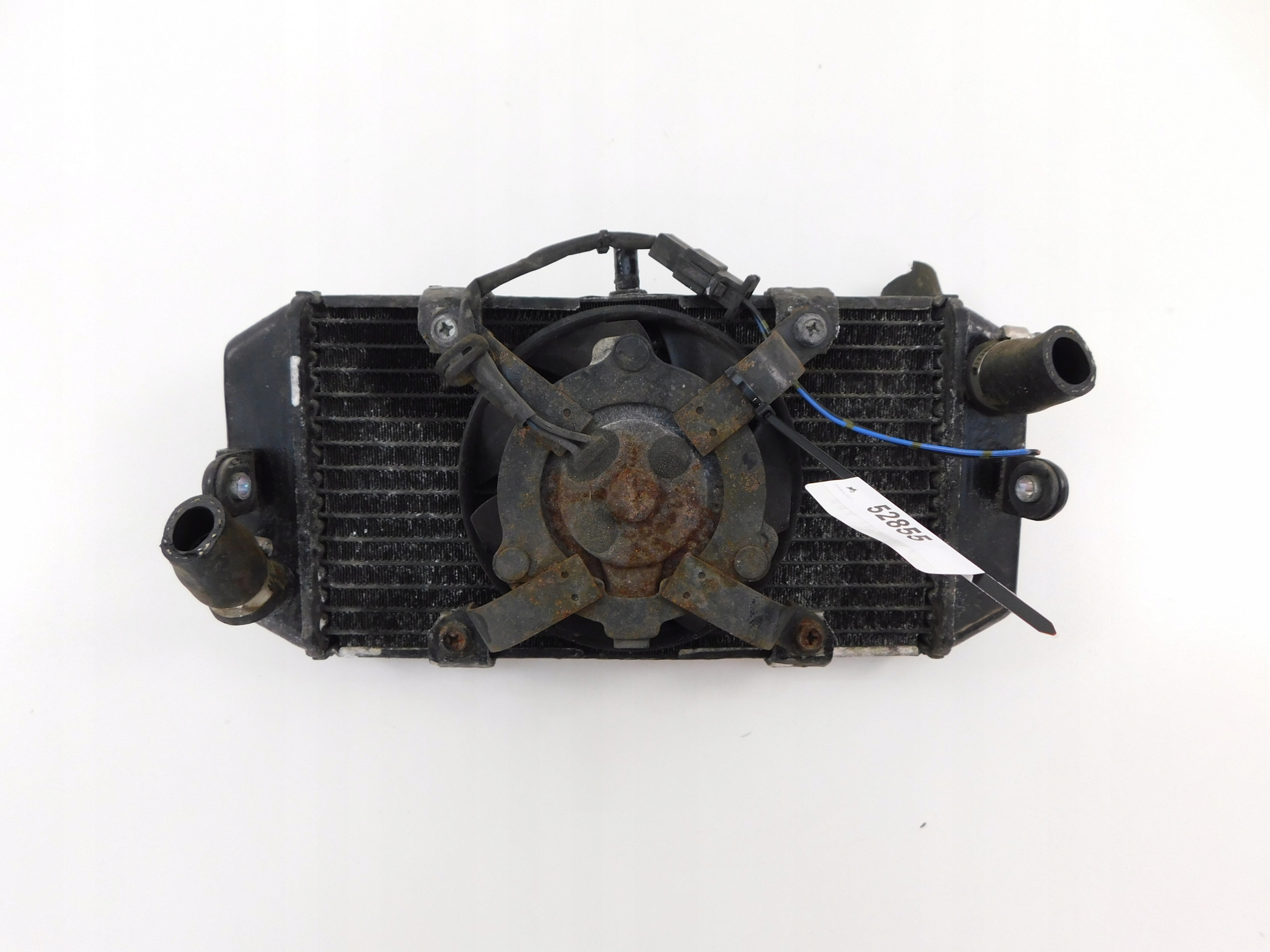 YAMAHA MAJESTY 400 РАДІАТОР + ВЕНТИЛЯТОР