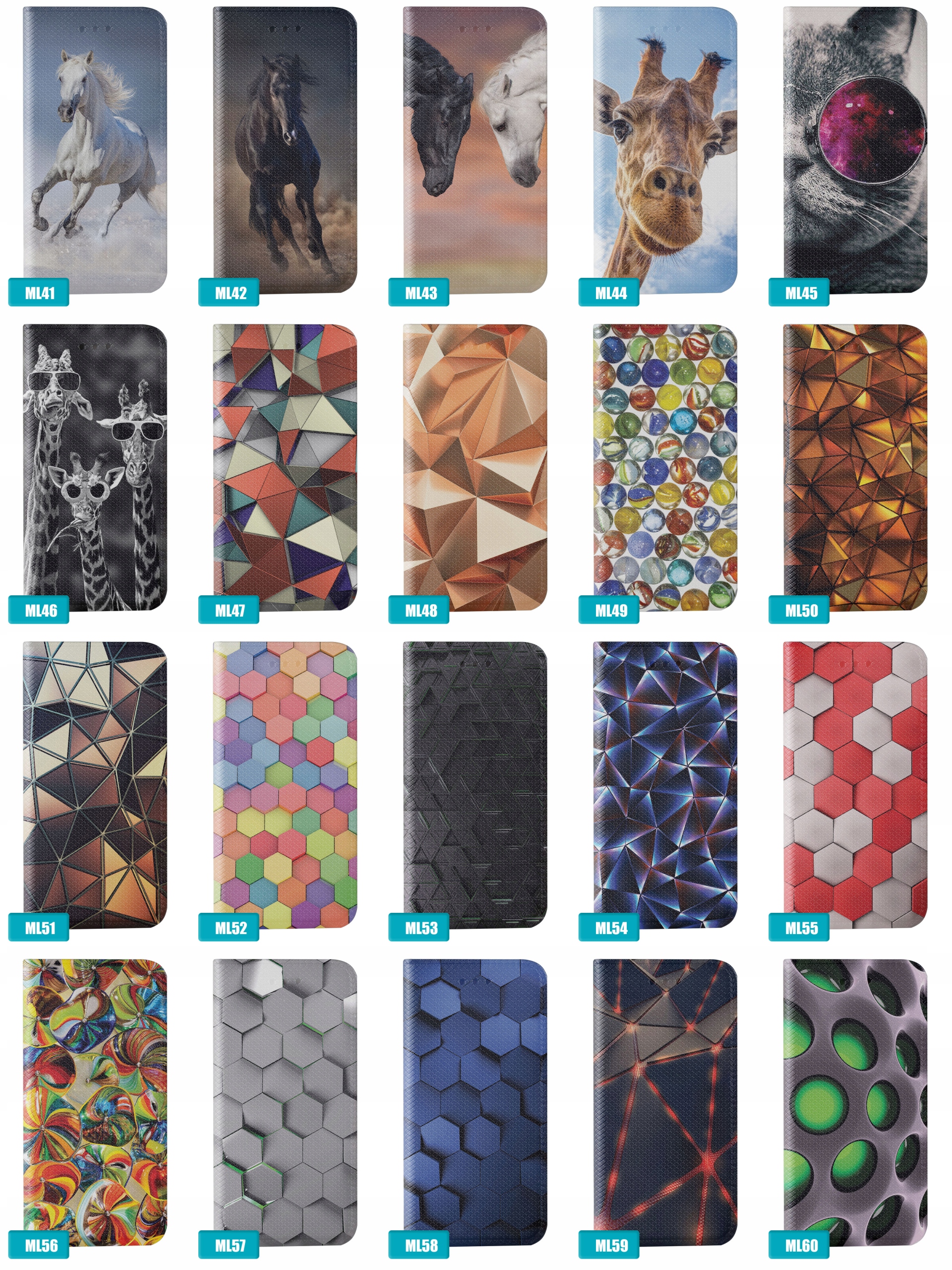 ETUI CASE MAGNET DO XIAOMI REDMI 9C + SZKŁO POKROWIEC Dedykowany model XIAOMI REDMI 9C