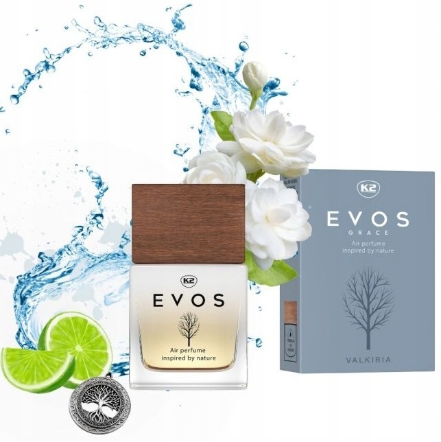 K2 Evos Valkiria Zapach Perfumy Do Samochodu Auta Samochodowy